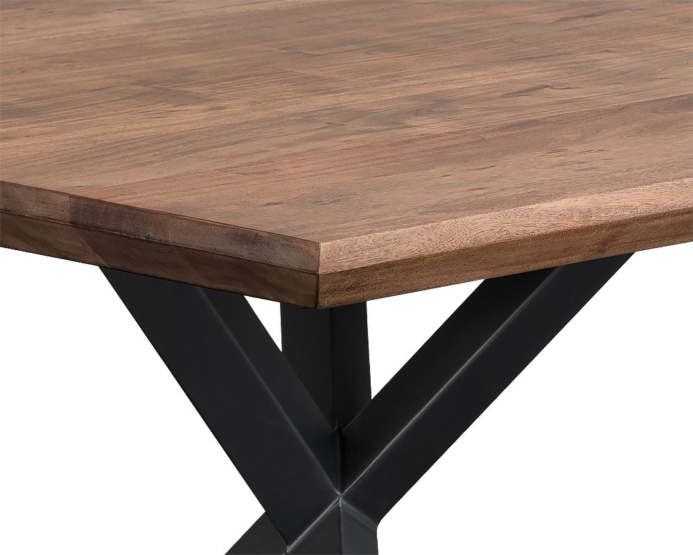 American Home Furniture | Sunpan - Lark Dining Table - 94"