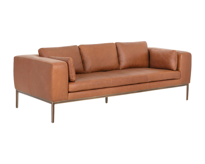 Burr Sofa - AmericanHomeFurniture