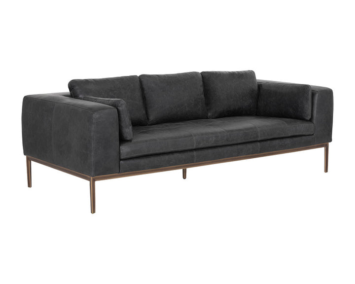 Burr Sofa - AmericanHomeFurniture