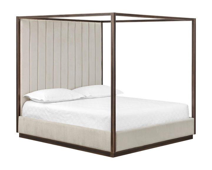 American Home Furniture | Sunpan - Casette Canopy Bed 