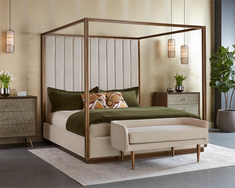 Sunpan Casette Canopy Bed BEDS