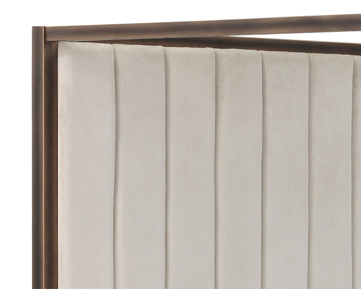 American Home Furniture | Sunpan - Casette Canopy Bed 