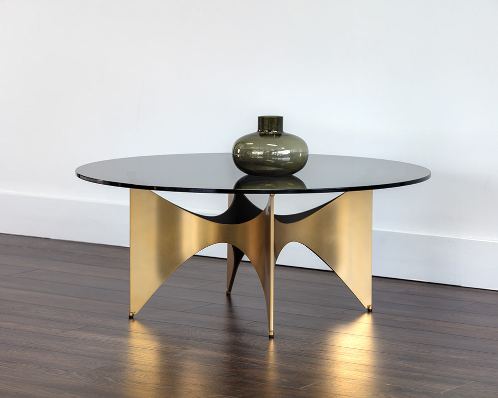 American Home Furniture | Sunpan - London Coffee Table