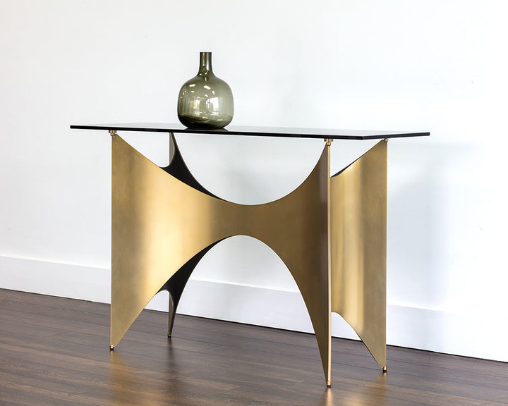 American Home Furniture | Sunpan - London Console Table