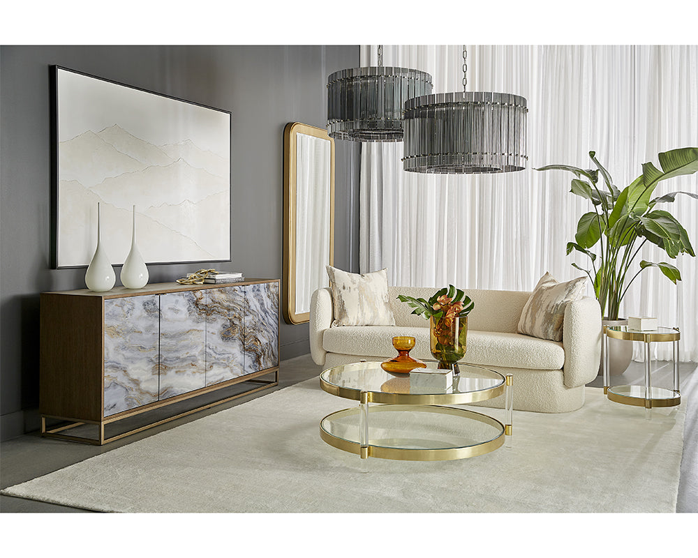 American Home Furniture | Sunpan - Valence Sofa 