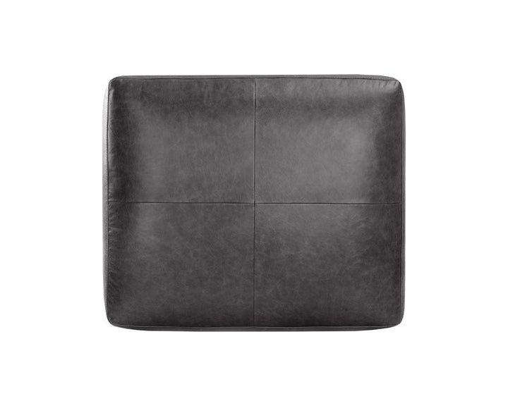 Marseille Black Leather