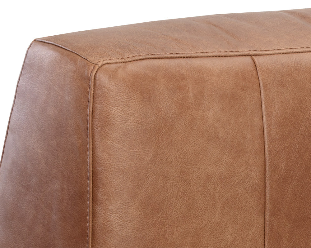 Marseille Camel Leather