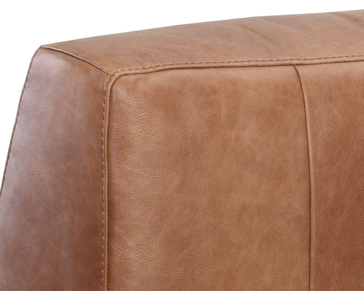 Marseille Camel Leather