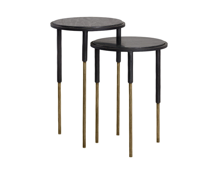 American Home Furniture | Sunpan - Kyrie Nesting Side Tables (Set Of 2)