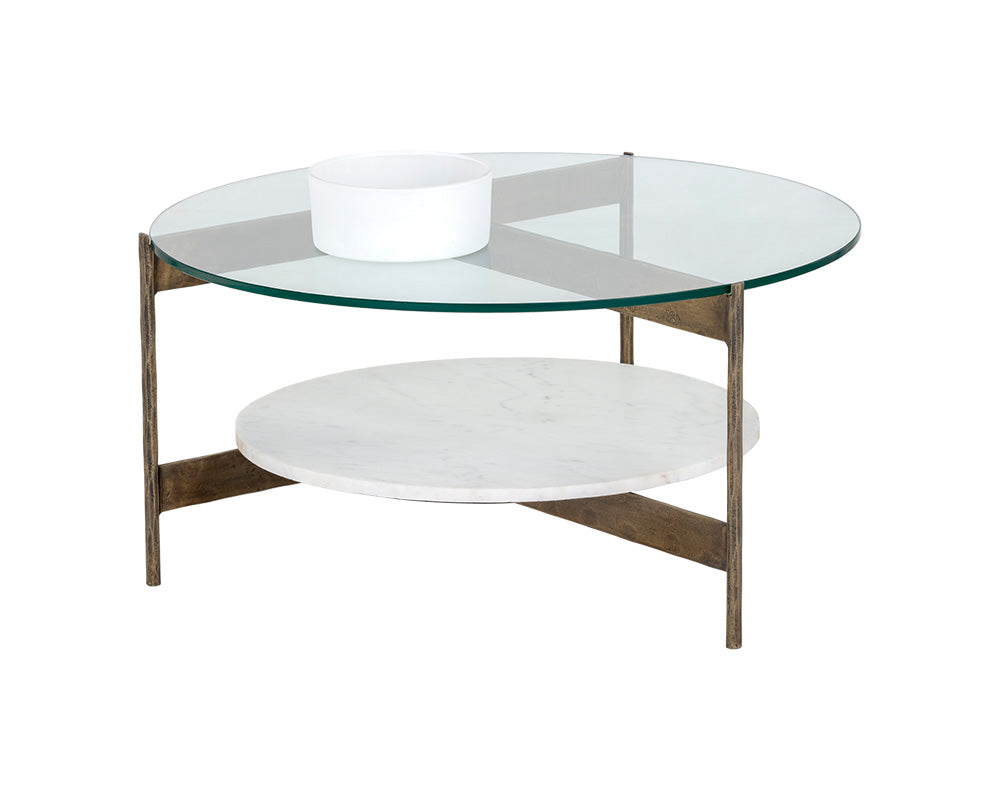 American Home Furniture | Sunpan - Mikayla Coffee Table