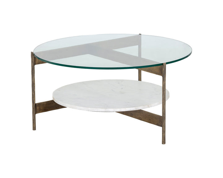 American Home Furniture | Sunpan - Mikayla Coffee Table