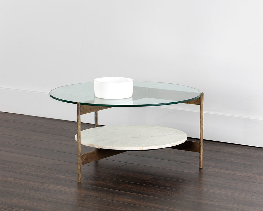 American Home Furniture | Sunpan - Mikayla Coffee Table