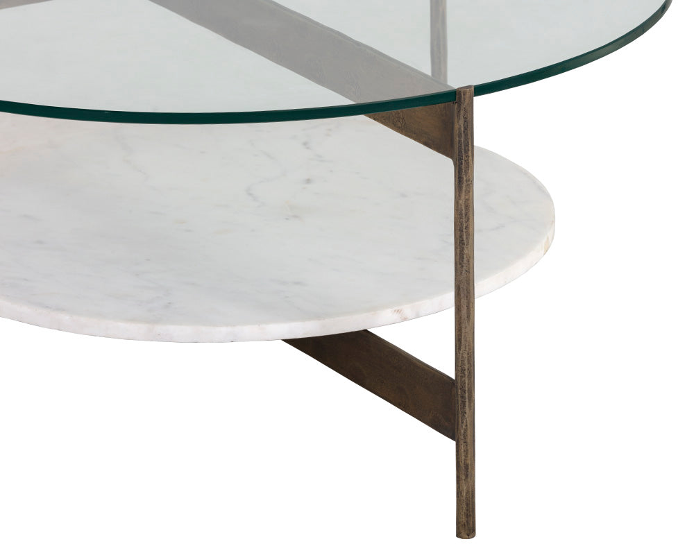 American Home Furniture | Sunpan - Mikayla Coffee Table