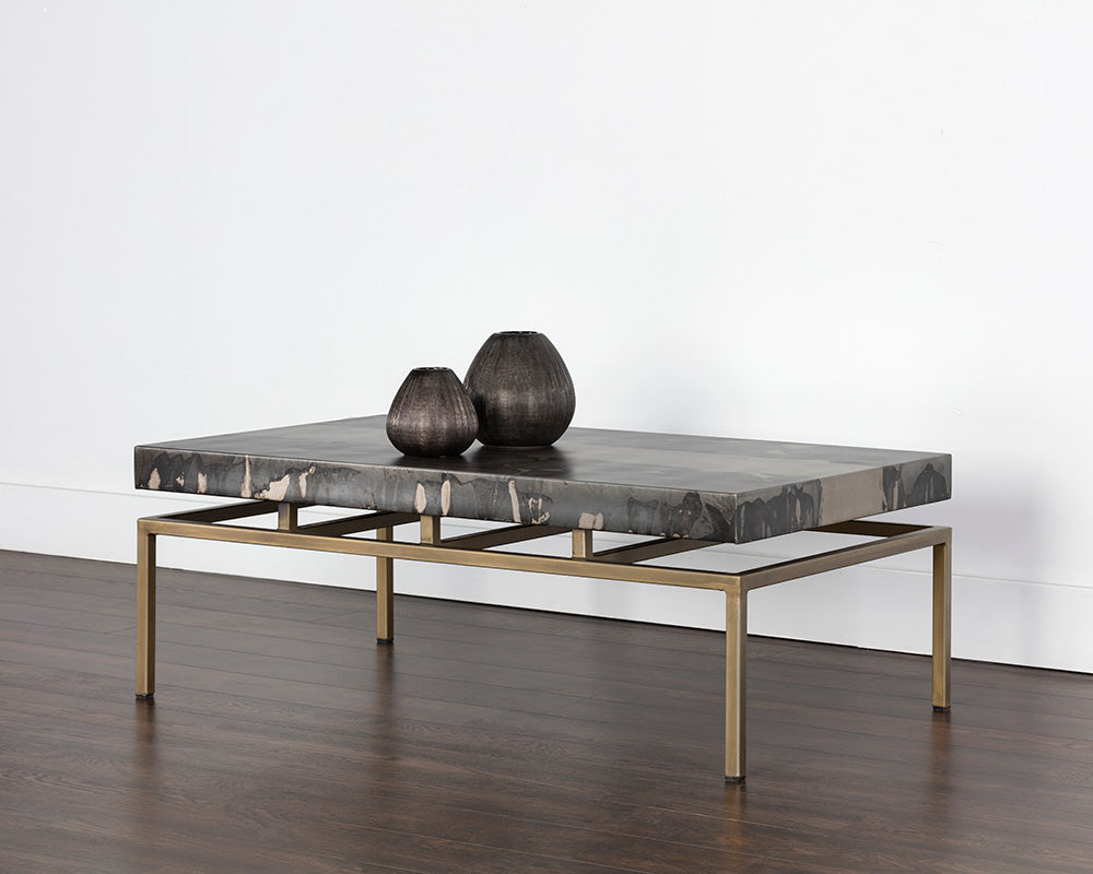 American Home Furniture | Sunpan - Toreno Coffee Table