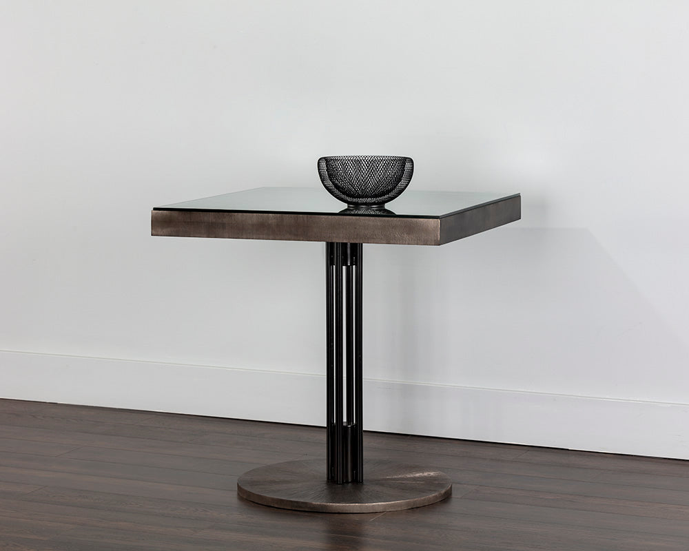 American Home Furniture | Sunpan - Terry Bistro Table 