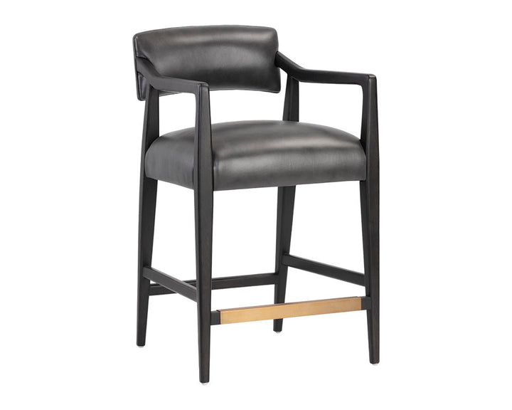 Keagan Counter Stool - AmericanHomeFurniture