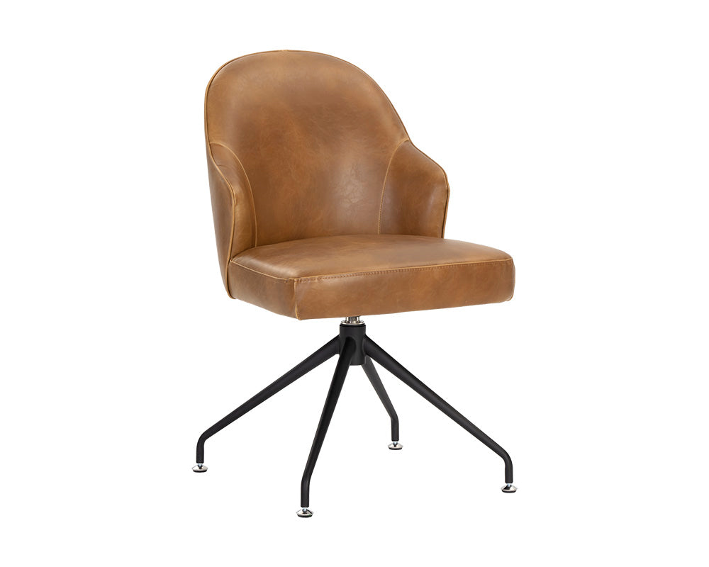 Bretta Swivel Dining Chair - AmericanHomeFurniture