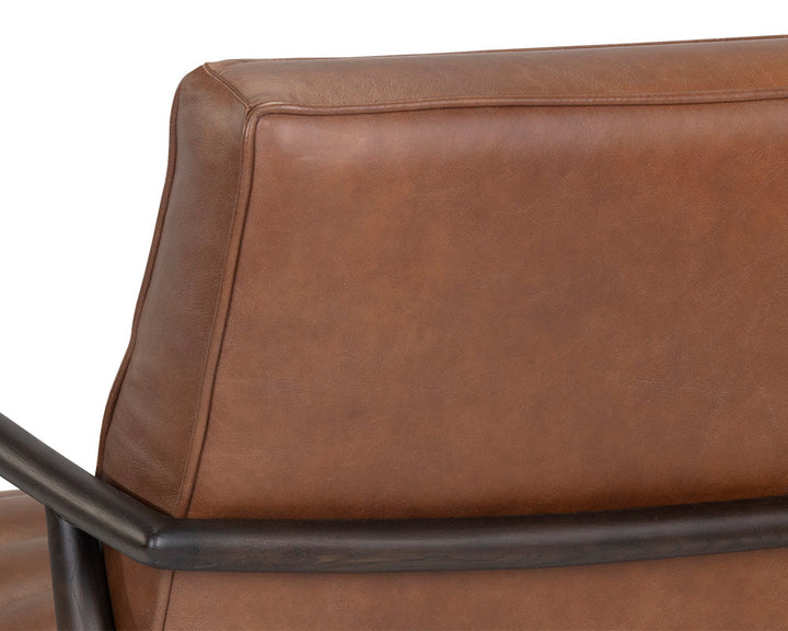 Vintage Caramel Leather