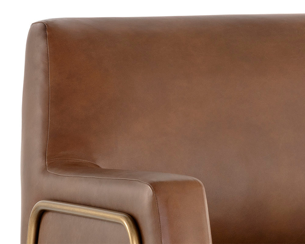 Vintage Caramel Leather