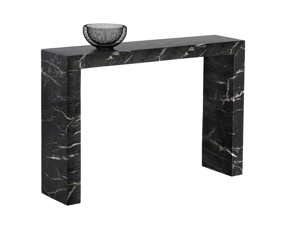 Axle Console Table - AmericanHomeFurniture