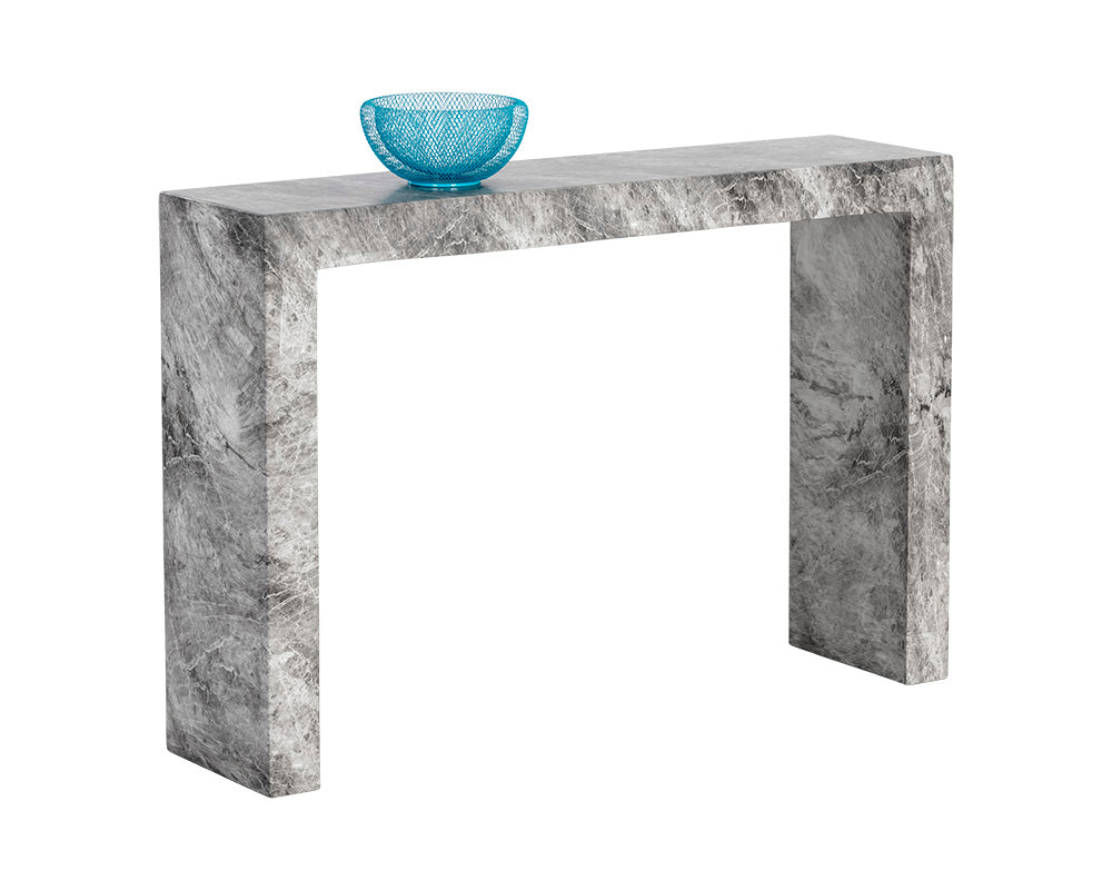 Axle Console Table - AmericanHomeFurniture