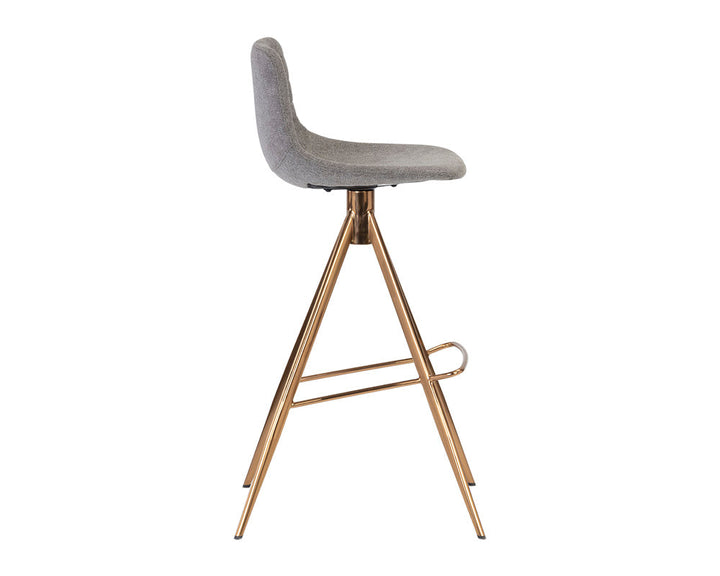 American Home Furniture | Sunpan - Andres Swivel Barstool 