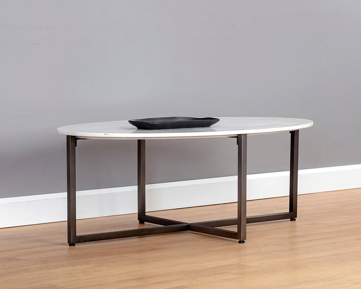 American Home Furniture | Sunpan - Kiara Coffee Table 