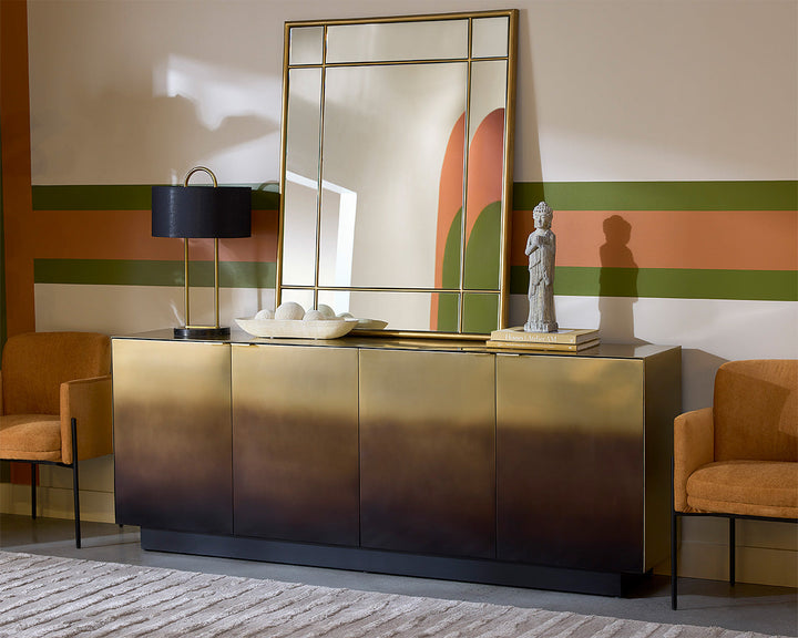 American Home Furniture | Sunpan - Pasadena Wall Mirror 