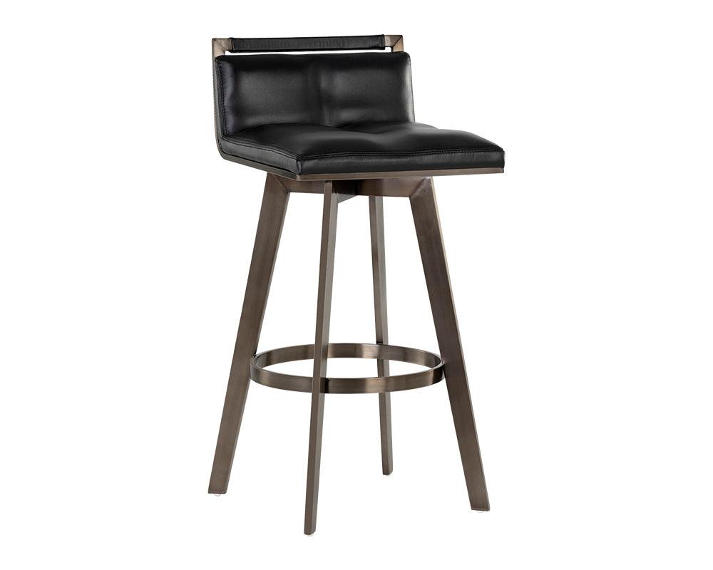 Sunpan Arizona Swivel Barstool BAR STOOLS + COUNTER STOOLS