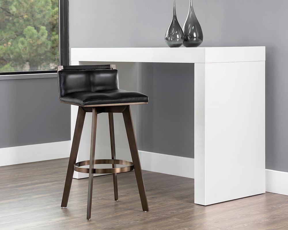 Sunpan Arizona Swivel Barstool BAR STOOLS + COUNTER STOOLS