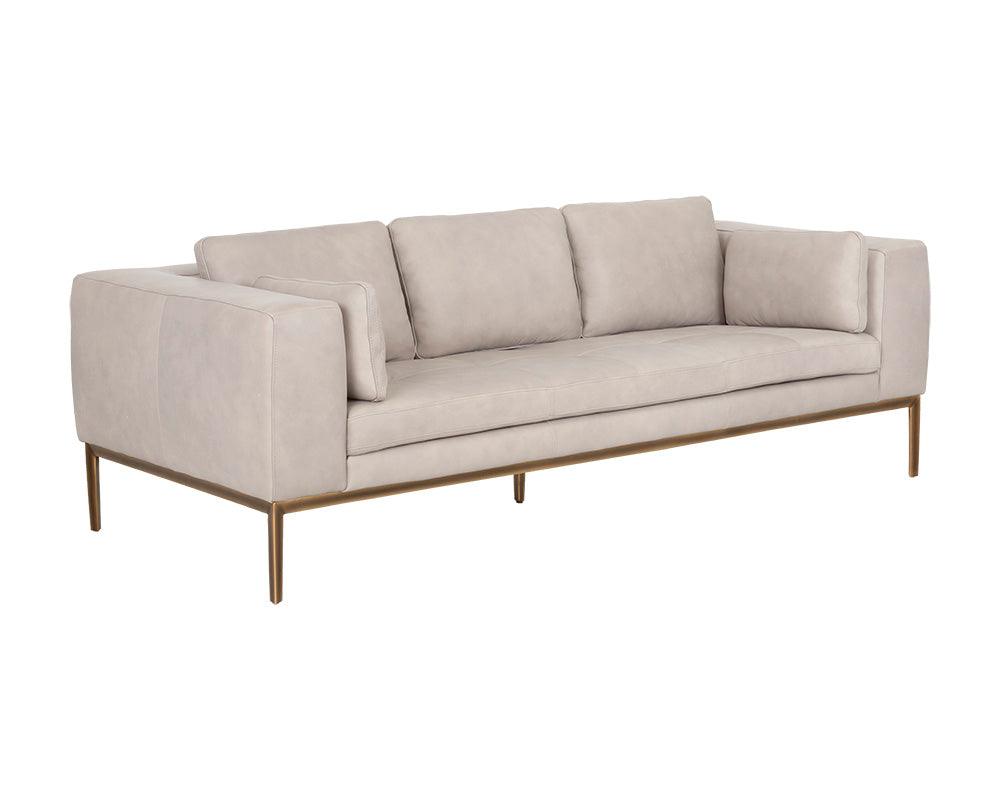 Sunpan Burr Sofa SOFAS + SECTIONALS