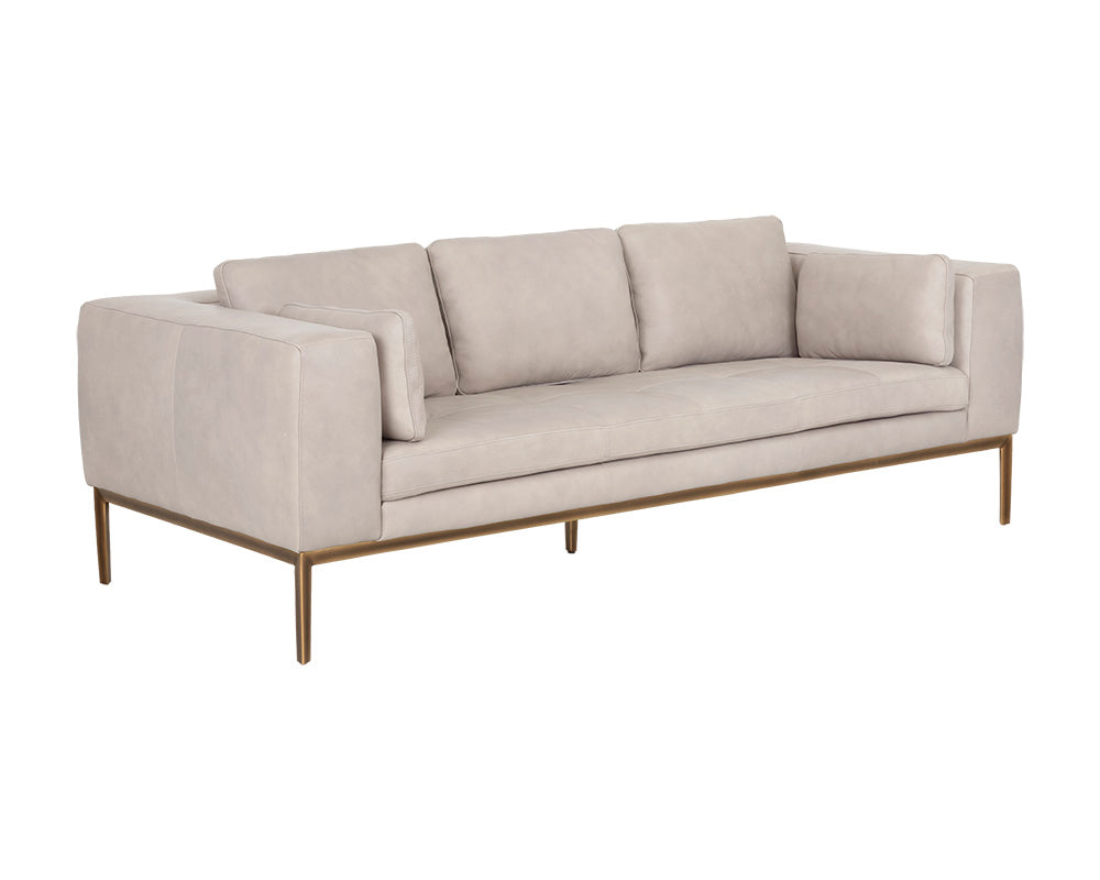 Burr Sofa - AmericanHomeFurniture