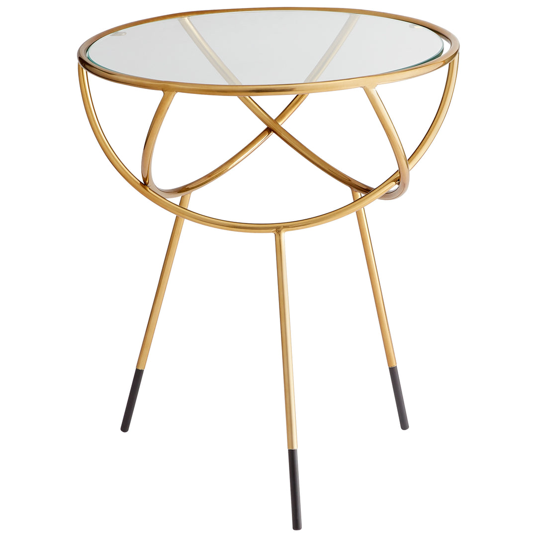 Gyroscope Side Table - AmericanHomeFurniture