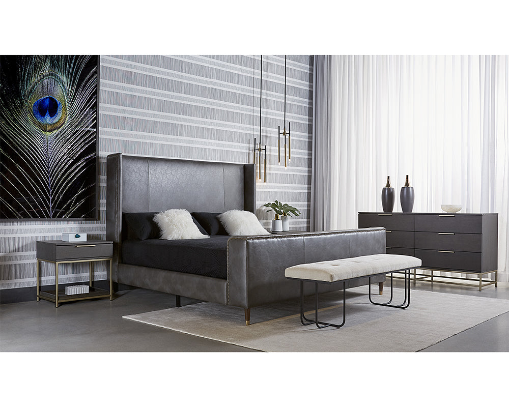 American Home Furniture | Sunpan - Chianti Bed 