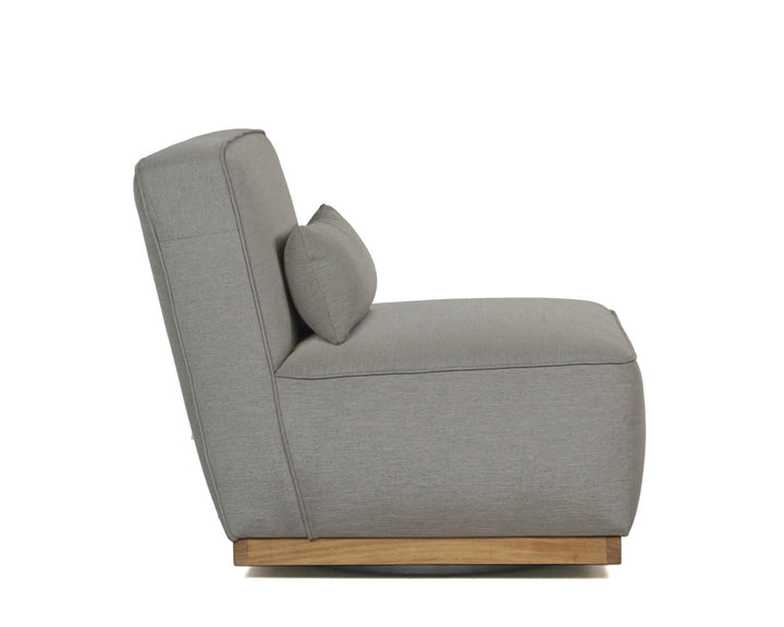 American Home Furniture | Sunpan - Carbonia Swivel Lounge Chair 