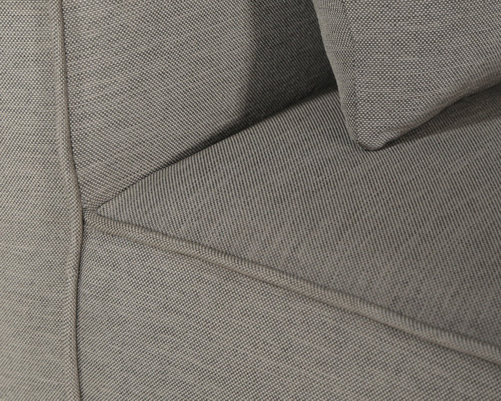 American Home Furniture | Sunpan - Carbonia Swivel Lounge Chair 