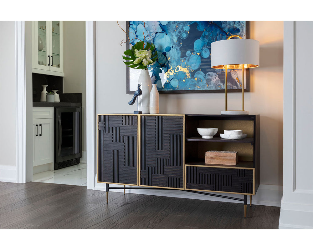 American Home Furniture | Sunpan - Markwood Sideboard 