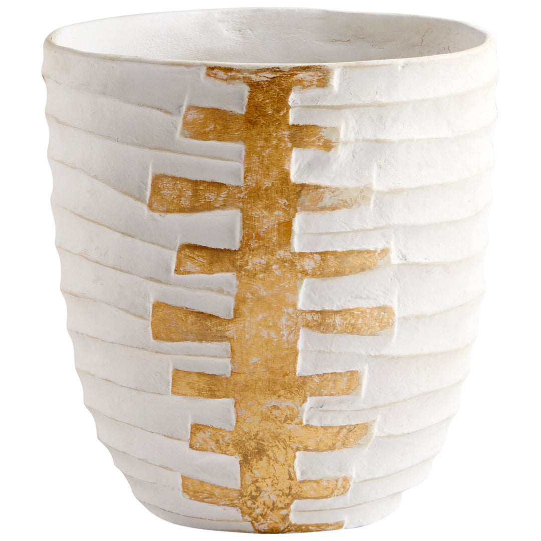 Luxe Vessel Vase - AmericanHomeFurniture