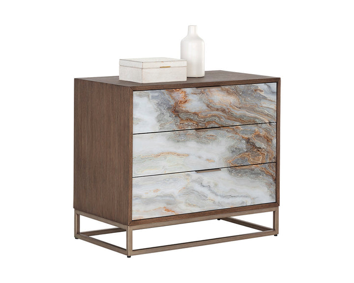 American Home Furniture | Sunpan - Fuentes Nightstand