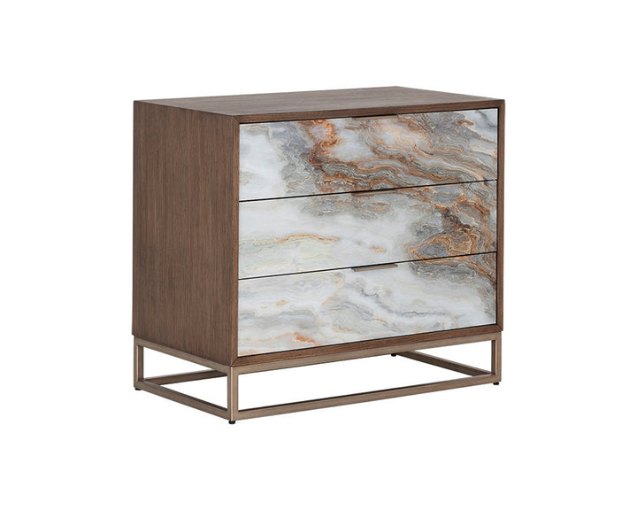 American Home Furniture | Sunpan - Fuentes Nightstand