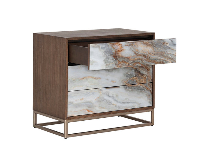 American Home Furniture | Sunpan - Fuentes Nightstand