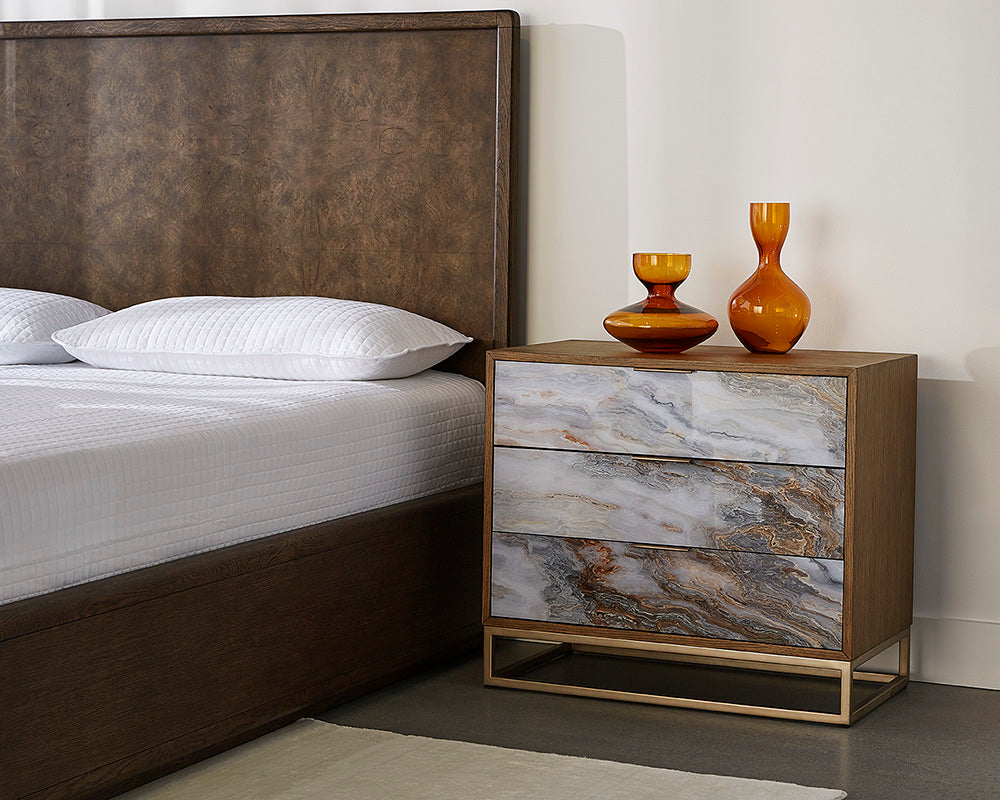 American Home Furniture | Sunpan - Fuentes Nightstand