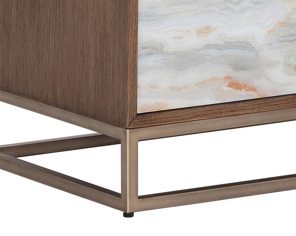 American Home Furniture | Sunpan - Fuentes Nightstand