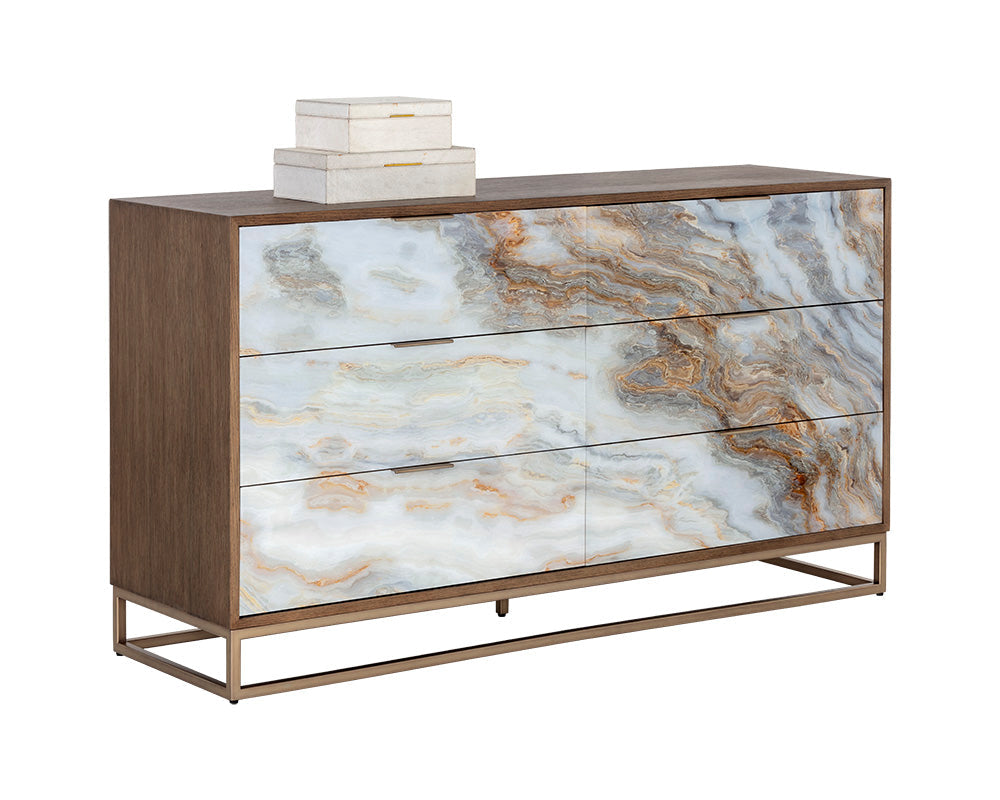 American Home Furniture | Sunpan - Fuentes Dresser