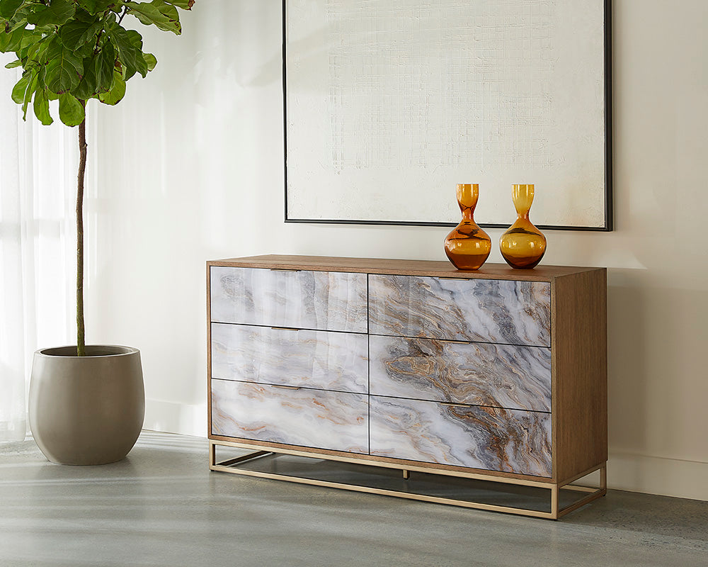 American Home Furniture | Sunpan - Fuentes Dresser