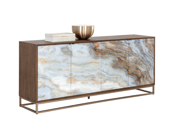 American Home Furniture | Sunpan - Fuentes Sideboard