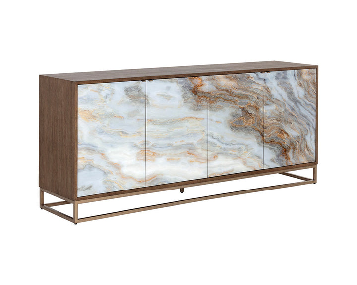 American Home Furniture | Sunpan - Fuentes Sideboard