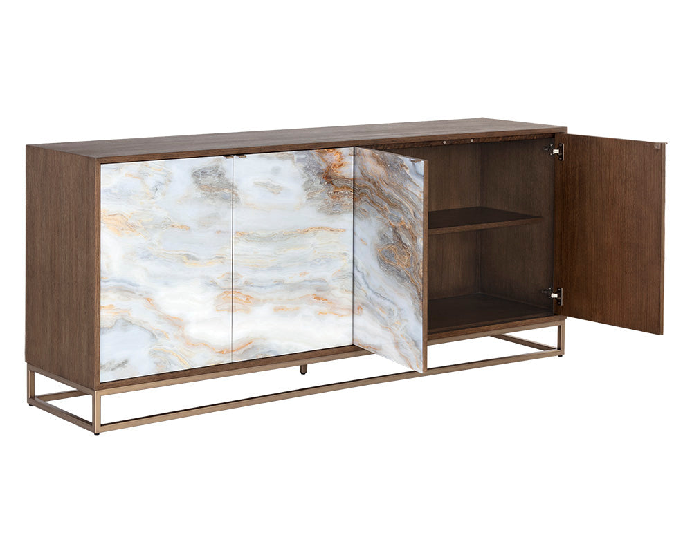 American Home Furniture | Sunpan - Fuentes Sideboard