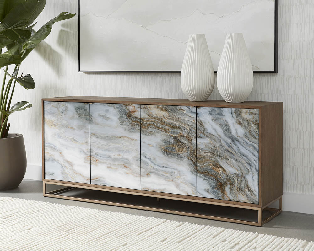 American Home Furniture | Sunpan - Fuentes Sideboard