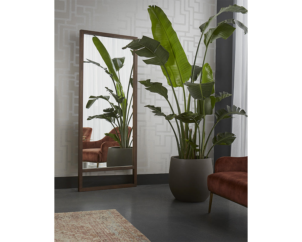 American Home Furniture | Sunpan - Bridgeport Floor Mirror 